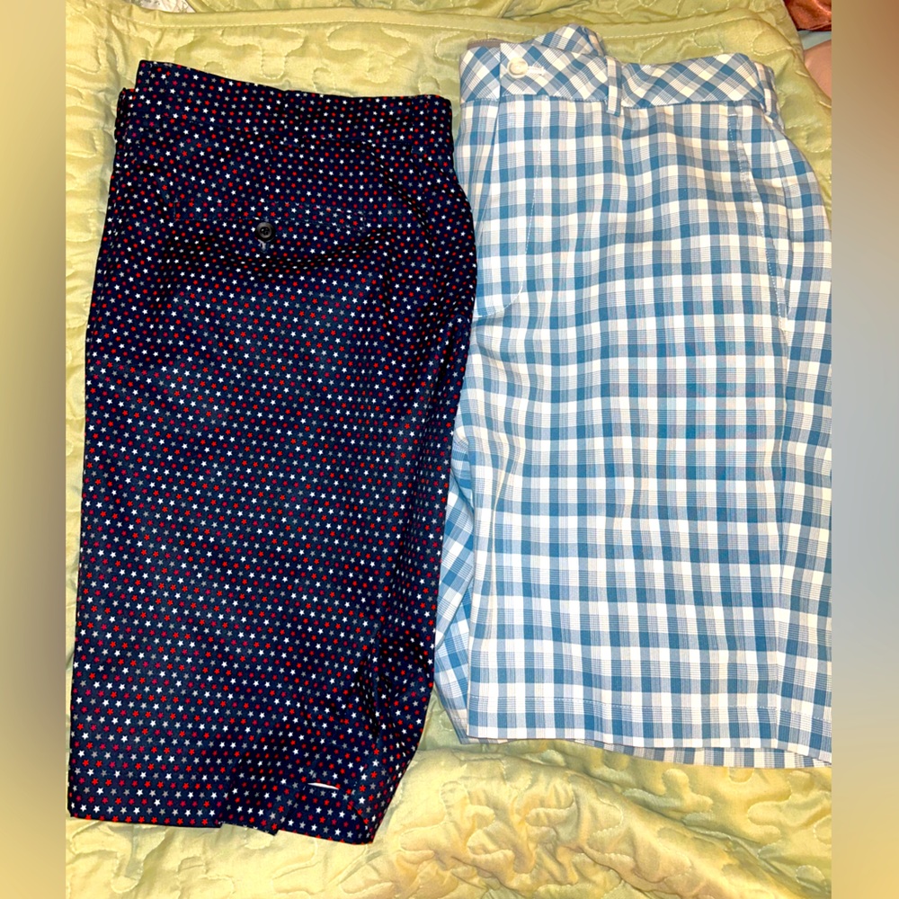 EUC Walter Hagen 11 Golf Shorts 2 pair